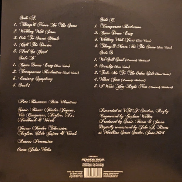 Spacemen 3 : Forged Prescriptions (2xLP, Comp, RE, RM)