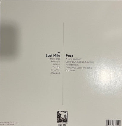Pezz (2), The Last Mile (3) : The Last Mile / Pezz Split (LP, Ltd, Sea)