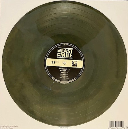 Pezz (2), The Last Mile (3) : The Last Mile / Pezz Split (LP, Ltd, Sea)