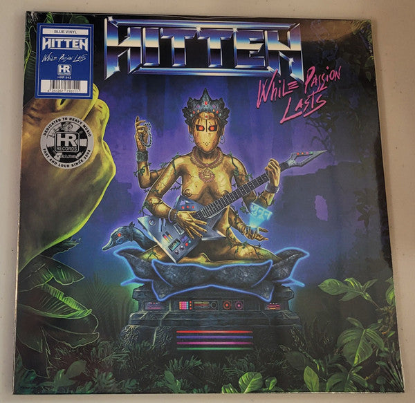 Hitten (2) : While Passion Lasts (LP, Album, Ltd, Blu)