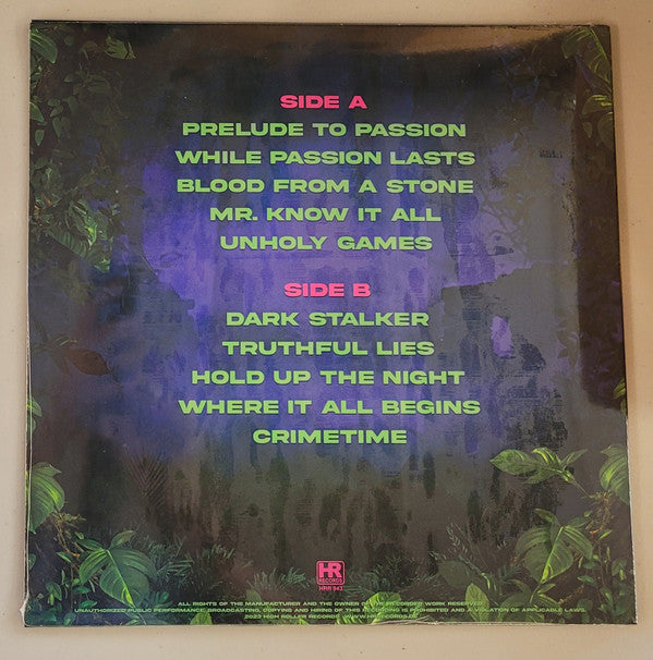 Hitten (2) : While Passion Lasts (LP, Album, Ltd, Blu)