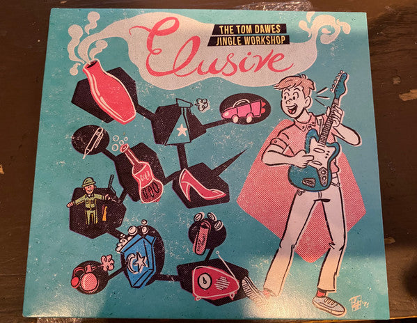 Tom Dawes : Elusive: The Tom Dawes Jingle Workshop (CD, Album)