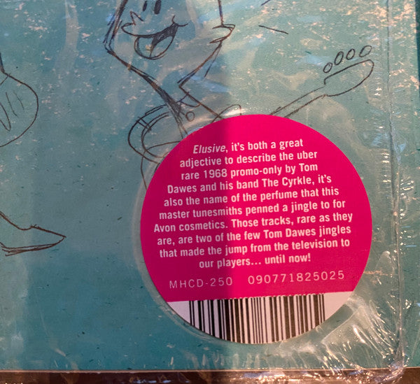 Tom Dawes : Elusive: The Tom Dawes Jingle Workshop (CD, Album)