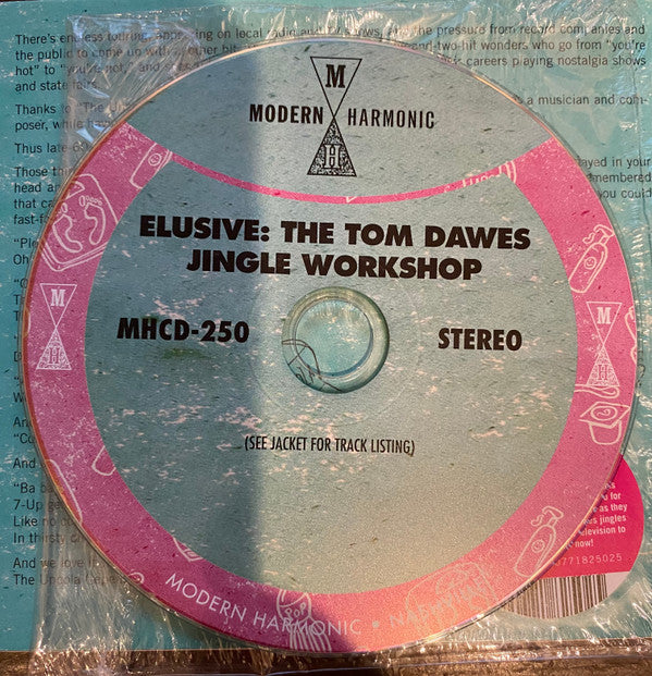 Tom Dawes : Elusive: The Tom Dawes Jingle Workshop (CD, Album)