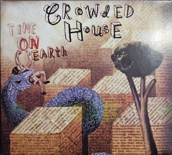 Crowded House : Time On Earth (Digipack)  (CD, Album)