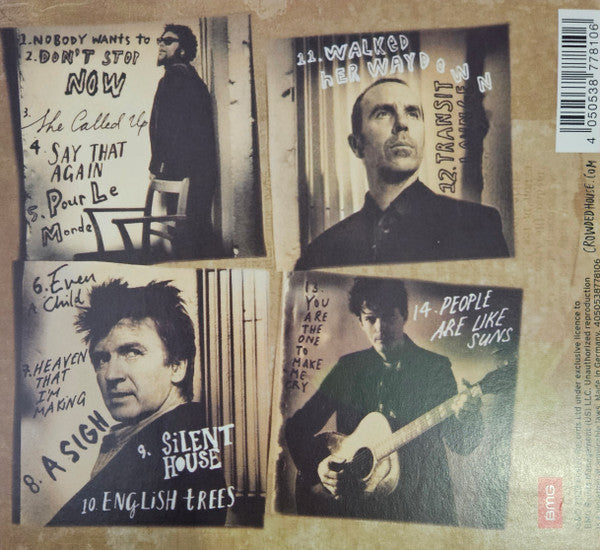 Crowded House : Time On Earth (Digipack)  (CD, Album)