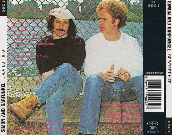 Simon & Garfunkel : Simon And Garfunkel's Greatest Hits (CD, Comp, RE, RP)