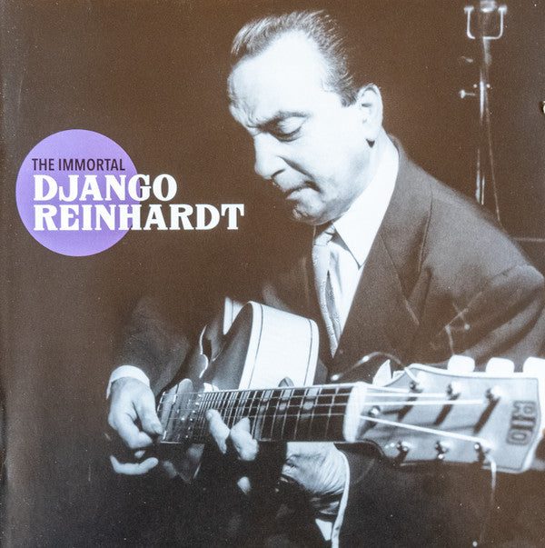 Django Reinhardt : The Immortal (CD, Comp, RE)