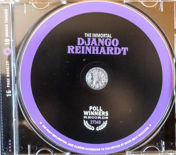 Django Reinhardt : The Immortal (CD, Comp, RE)