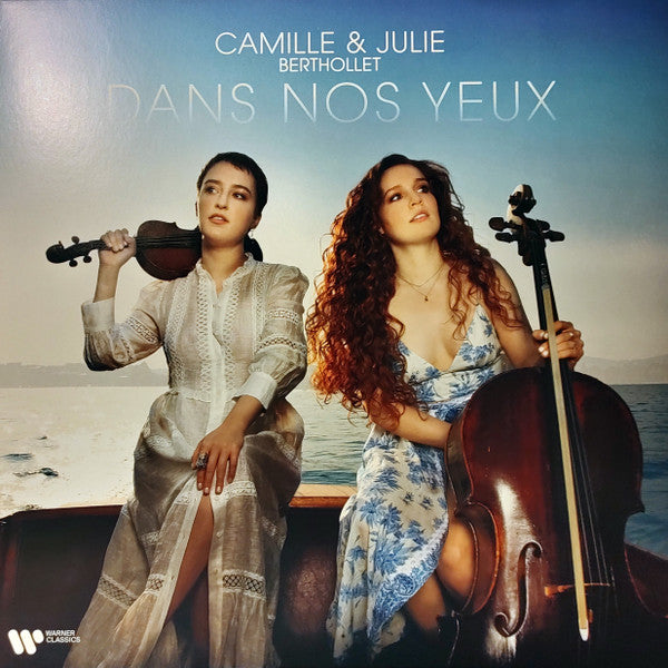 Camille Berthollet, Julie Berthollet : Dans nos yeux (LP, 180)