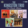 The Kingston Trio* : Five Classic Albums (2xCD, Comp, RM)
