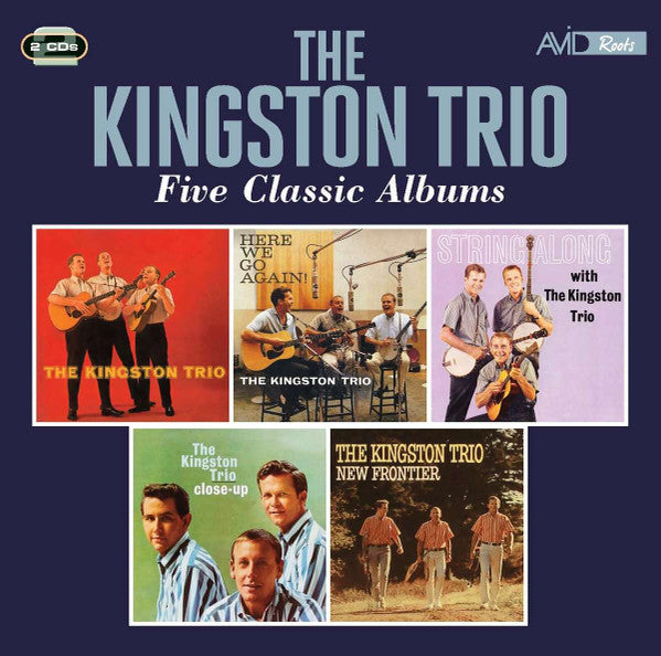 The Kingston Trio* : Five Classic Albums (2xCD, Comp, RM)