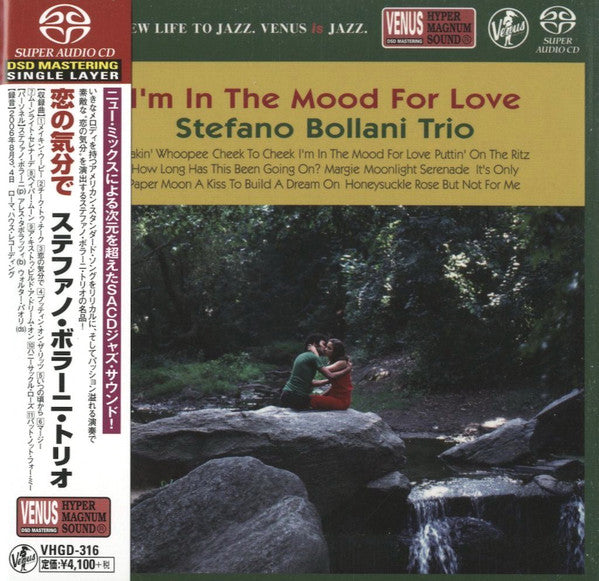 Stefano Bollani Trio : I'm In The Mood For Love (SACD, Album, RE)
