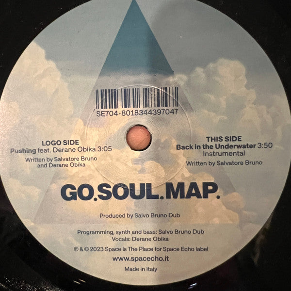 Go.Soul.Map. : Pushing / Back In The Underwater (7", Single)