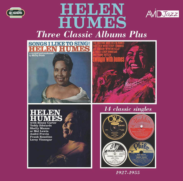 Helen Humes : Three Classic Albums Plus (2xCD, Comp)