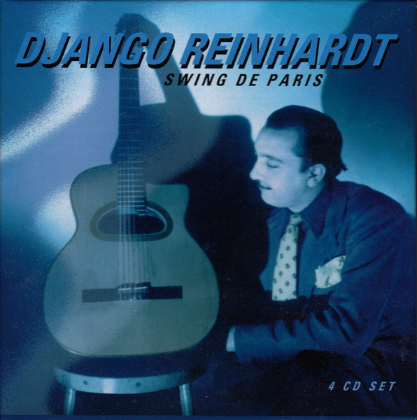 Django Reinhardt : Swing De Paris (4xCD, Comp, RM + Box)