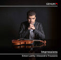Simon Luethy, Alexandra Troussova : Impressions (CD, Album)