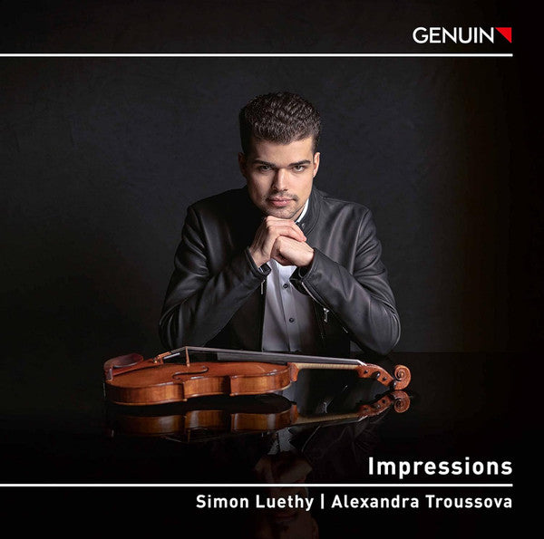 Simon Luethy, Alexandra Troussova : Impressions (CD, Album)