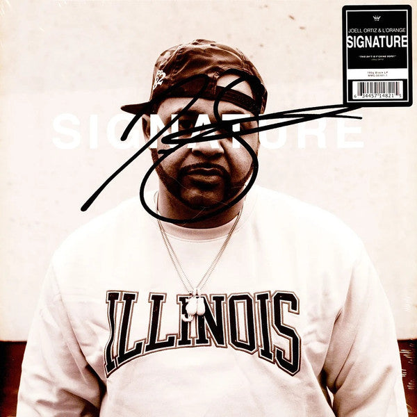 Joell Ortiz & L'Orange : Signature (LP, Album, 180)
