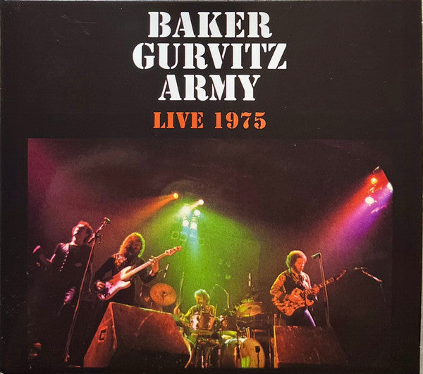 Baker Gurvitz Army : Live 1975 (CD, RM)