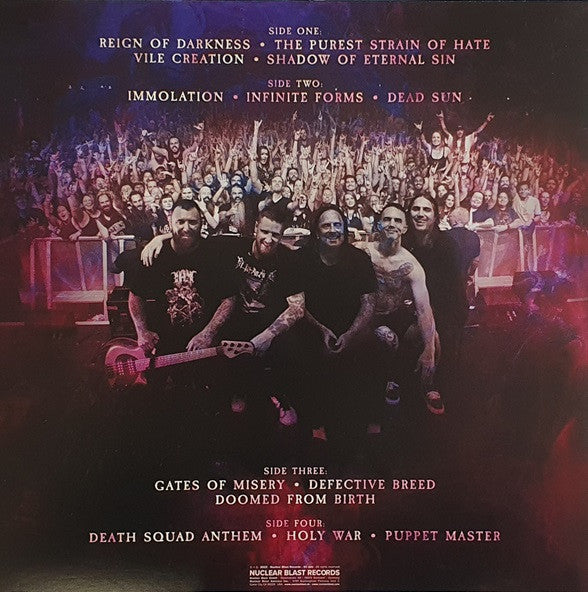 Thy Art Is Murder : Decade Of Hate (Live In Melbourne 2023) (2xLP, Album, Ltd, Pur)