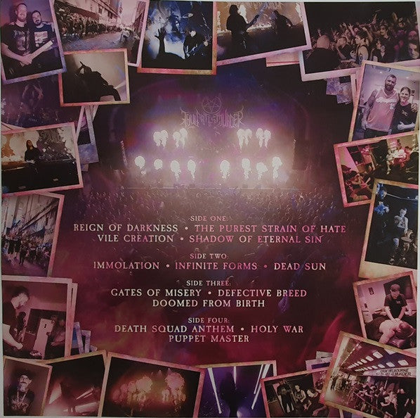 Thy Art Is Murder : Decade Of Hate (Live In Melbourne 2023) (2xLP, Album, Ltd, Pur)