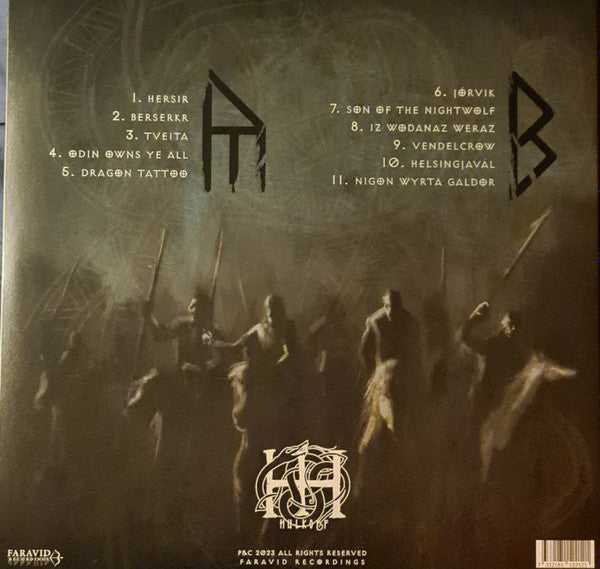 Hulkoff : Hersir (LP, Album)