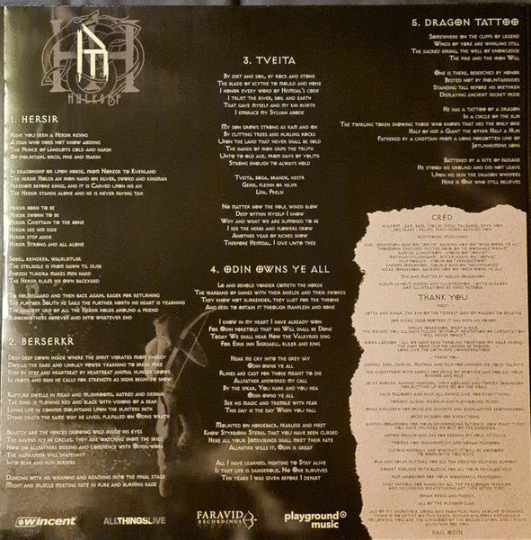 Hulkoff : Hersir (LP, Album)