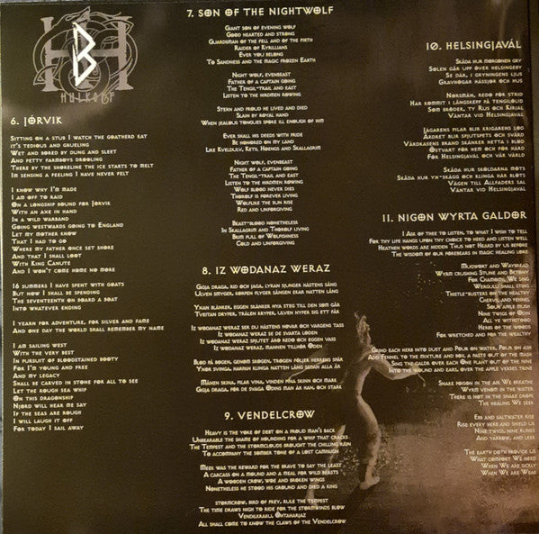 Hulkoff : Hersir (LP, Album)