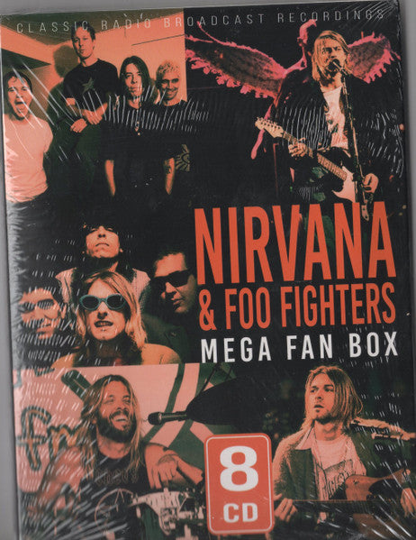 Nirvana & Foo Fighters : Mega Fan Box (8xCD, Comp, Unofficial)