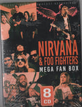 Nirvana & Foo Fighters : Mega Fan Box (8xCD, Comp, Unofficial)