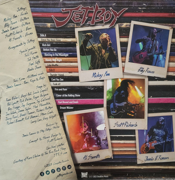 Jetboy (3) : Crate Diggin' (LP, Album, Ltd, Pin)