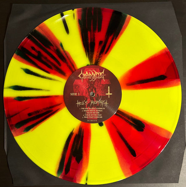 Cianide : Hell's Rebirth (LP, Album, Ltd, Pin)