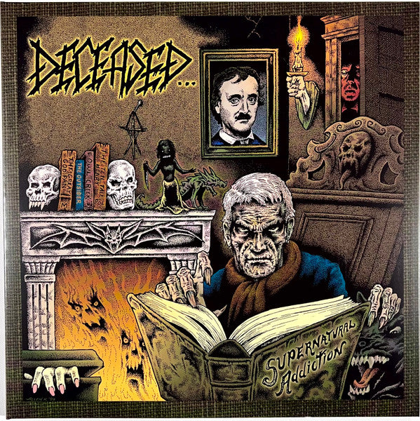 Deceased : Supernatural Addiction (LP, Album, RE, Gat)