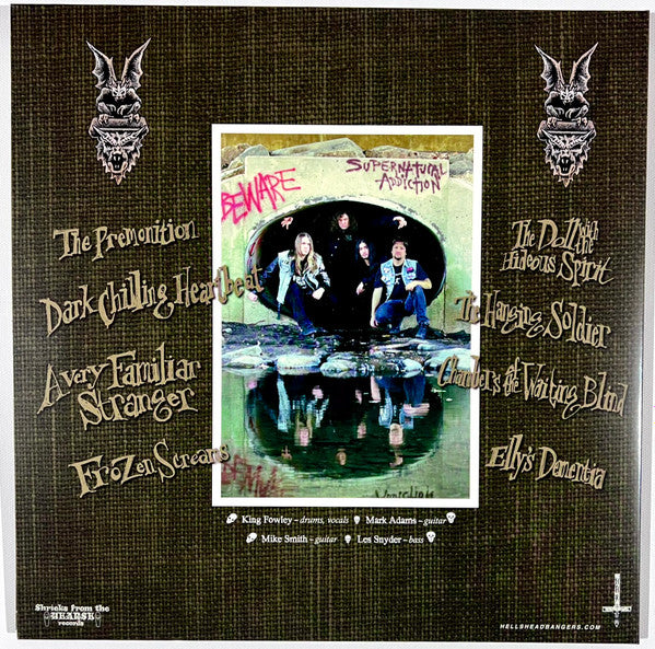 Deceased : Supernatural Addiction (LP, Album, RE, Gat)