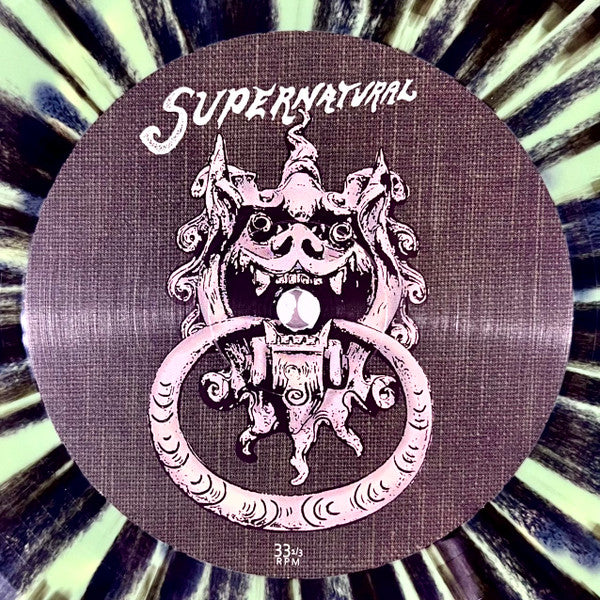 Deceased : Supernatural Addiction (LP, Album, RE, Gat)