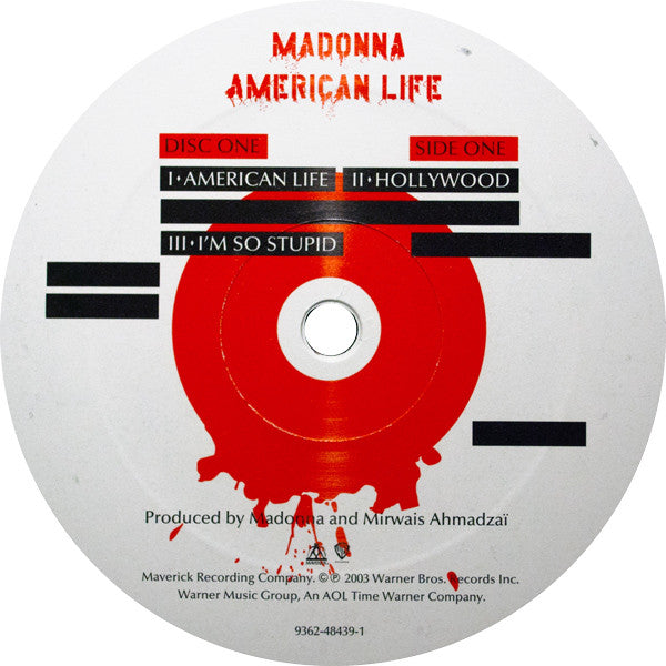 Madonna : American Life (2xLP, Album)