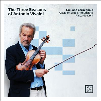 Antonio Vivaldi – Giuliano Carmignola, Accademia Dell'Annunciata, Riccardo Doni : The Three Seasons Of Antonio Vivaldi (3xCD, Album)