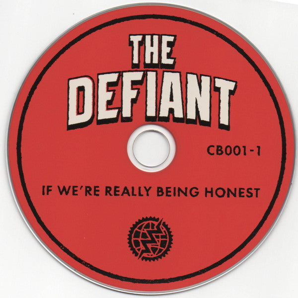 The Defiant (3) : If We're Really Being Honest (CD, Album)