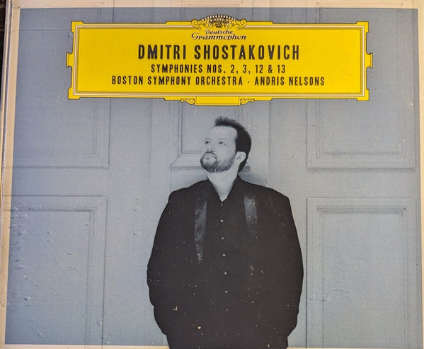 Dmitri Shostakovich, Andris Nelsons, Boston Symphony Orchestra, Matthias Goerne : Symphonies Nos. 2, 3, 12 & 13 (3xCD)