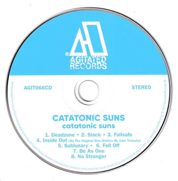 Catatonic Suns : Catatonic Suns (CD, Album)