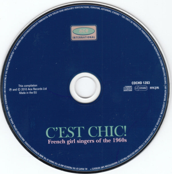 Various : C'est Chic! (French Girl Singers Of The 1960s) (CD, Comp)