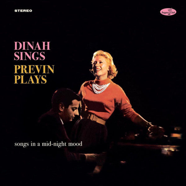 Dinah Shore : Dinah Sings, Previn Plays (LP, Album, Ltd, Num, RE)