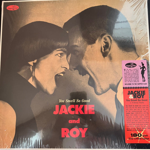 Jackie And Roy* : You Smell So Good (LP, Album, Ltd, Num, RE, 180)