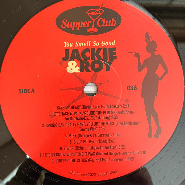 Jackie And Roy* : You Smell So Good (LP, Album, Ltd, Num, RE, 180)