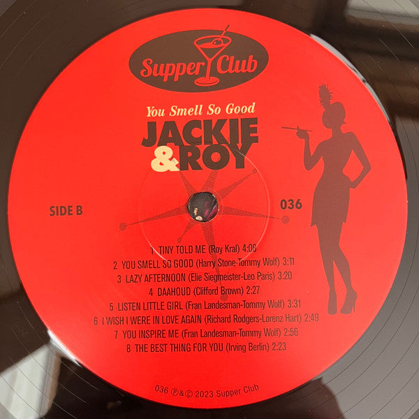 Jackie And Roy* : You Smell So Good (LP, Album, Ltd, Num, RE, 180)