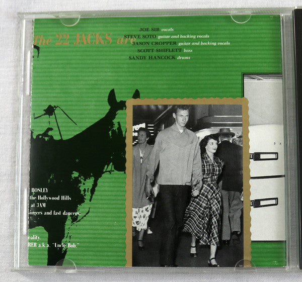 22 Jacks : Uncle Bob (CD, Album)