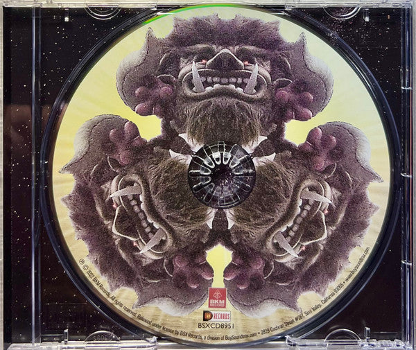 Bukimisha Male Chorus : Godzilla & Friends Vs. Ghidorah (The Spiritual Voices Of Akira Ifukube) (CD, Album, Ltd)