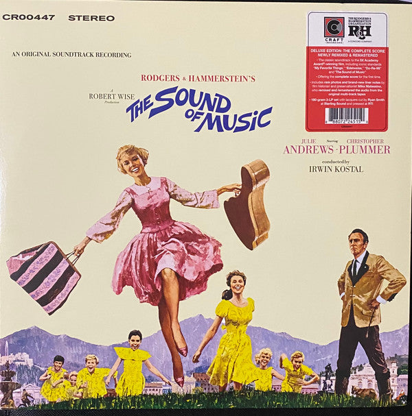 Rodgers & Hammerstein, Irwin Kostal, Julie Andrews, Christopher Plummer : The Sound Of Music (3xLP, RM, RP, S/Edition)