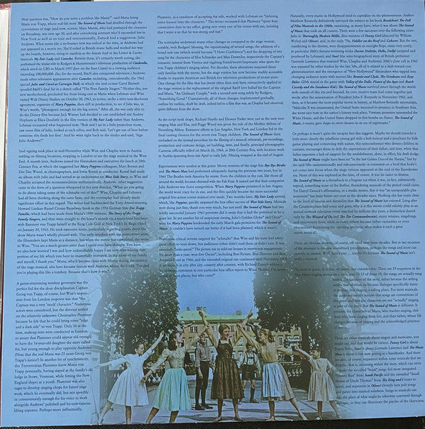 Rodgers & Hammerstein, Irwin Kostal, Julie Andrews, Christopher Plummer : The Sound Of Music (3xLP, RM, RP, S/Edition)